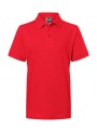 JAMES & NICHOLSON Polo Junior Coupe Etroite Signal Red personnalisable